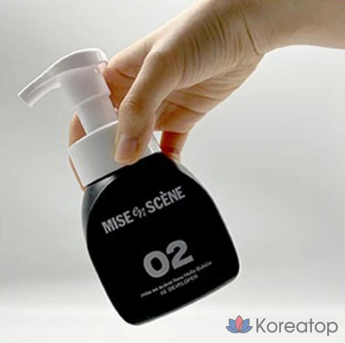 Краска для волос Mise en Scene New Hello Bubble, оттенок 9 Baby Brown, 100 г, 1 шт., фото 7