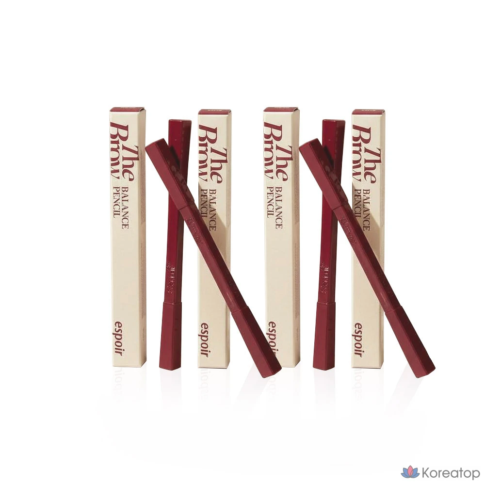 Карандаш для бровей Espoir The Brow Balance Pencil, 0,1 г, 02 Холодный серый, 1 шт., фото 3