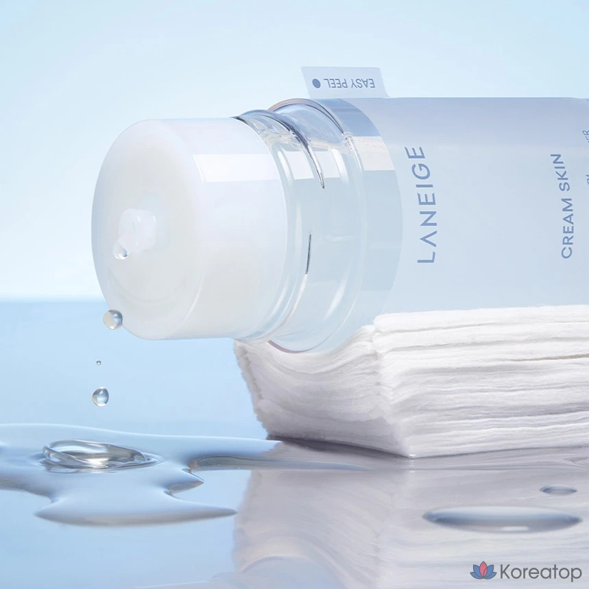 Увлажняющий тоник и гель Laneige Cream Skin Zinc Pep, 1 шт., 170 мл