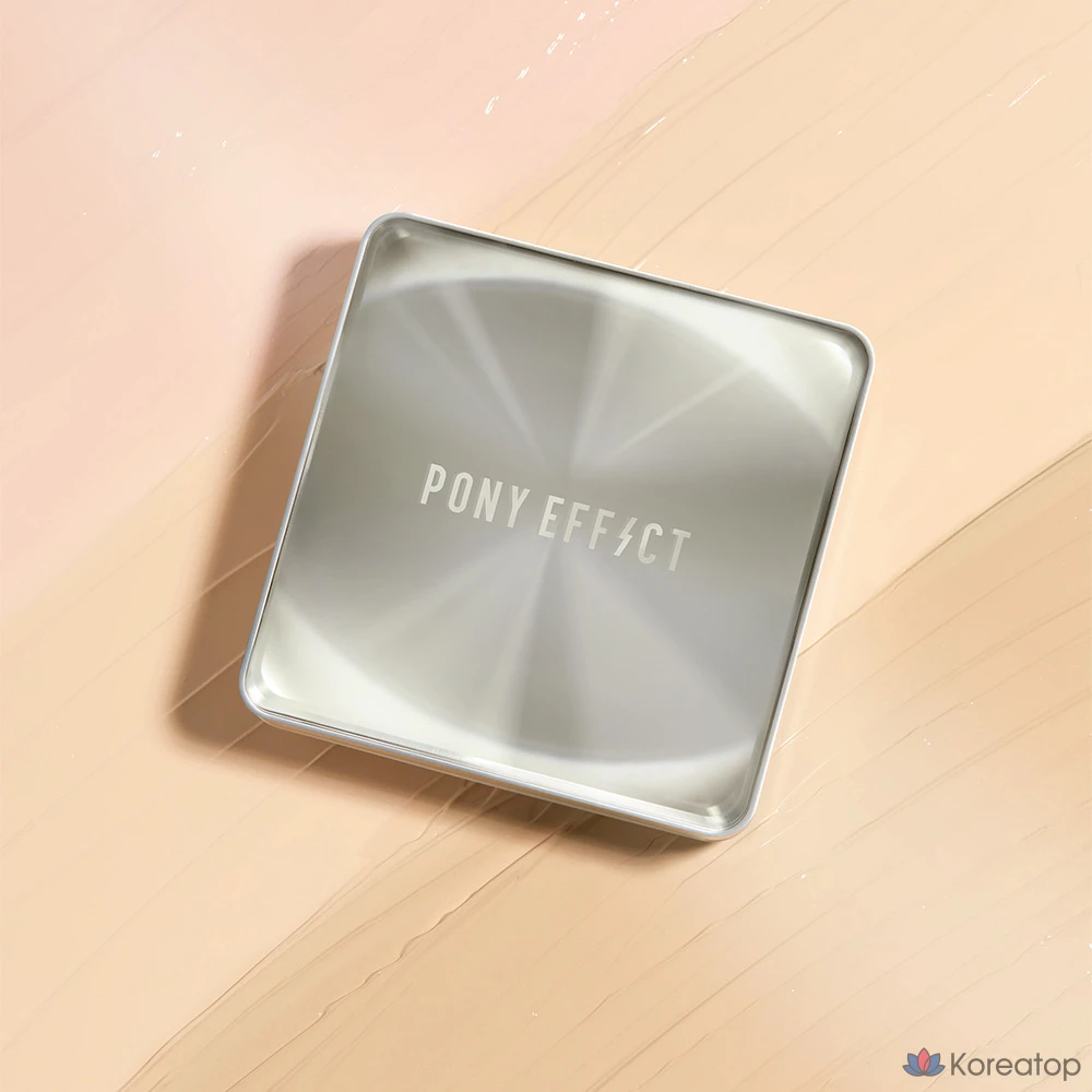 Тональный крем-кушон Pony Effect Zoom-In Cushion Foundation в оттенке Mesh (15 г) + сменный блок (15 г), 001 Rosy Ivory (№ 19), 1 шт., фото 5