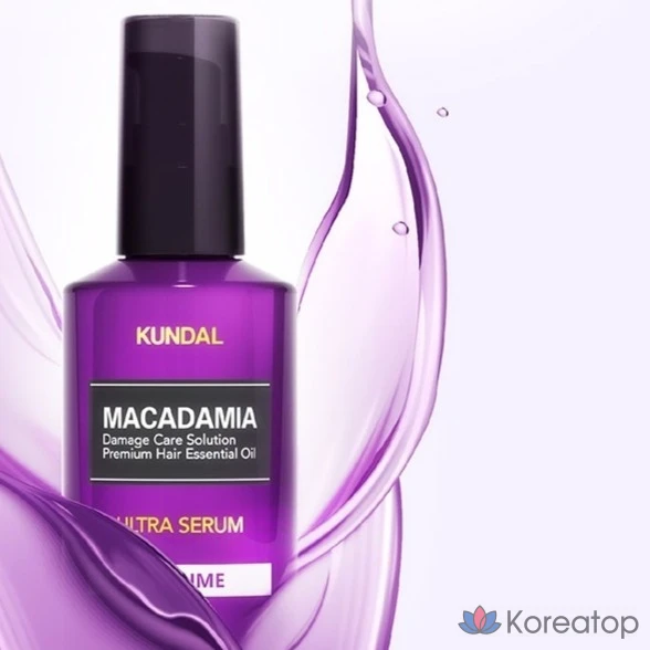Сыворотка для волос Kundal Ultra Serum Hair Essence с ароматом детской присыпки, 100 мл, 1 шт.