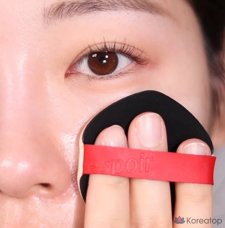 Тональный крем-кушон Espoir Pro Tailor Be Velvet Cover Cushion Foundation New Class, 13 г, № 21, цвет слоновой кости, 1 шт., фото 7