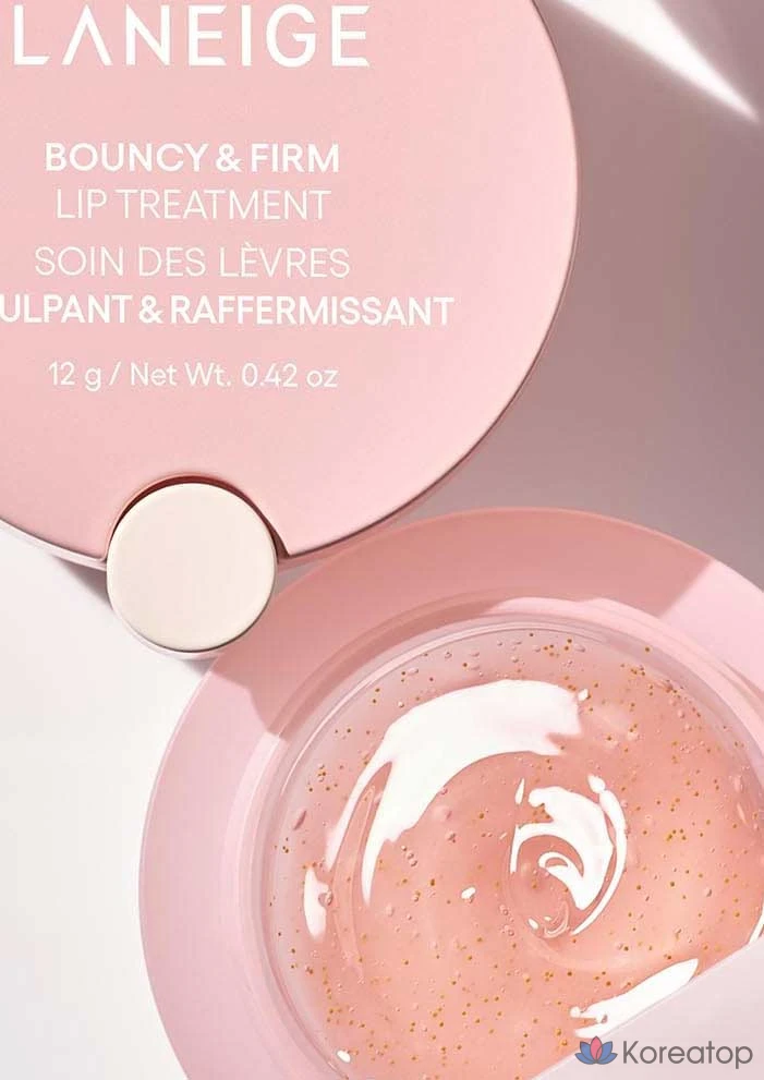 Бальзам для губ Laneige Bouncy &amp; Firm Lip Treatment, 12 г, 1 шт.