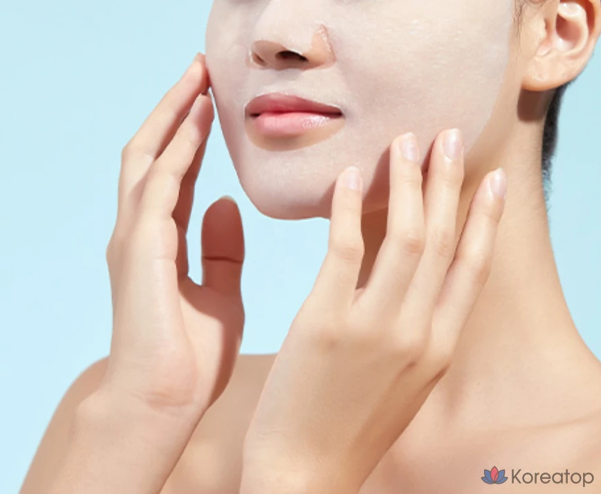 Набор мягких кислых масок для лица Cellfusion C, 1 упаковка, 60 листов., фото 6