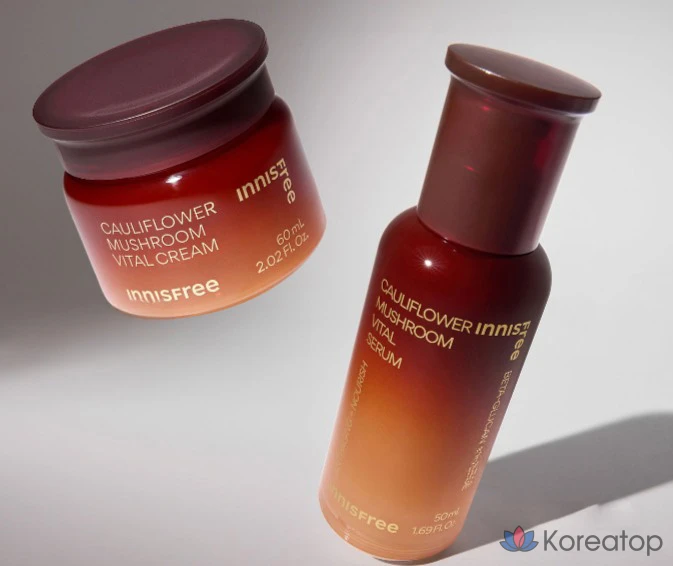 Крем Innisfree Flower Mushroom Vital Cream, 60 мл, 1 шт.