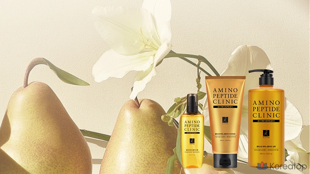 Сыворотка для волос с аминопептидами Elastine, цвет «Светлая фрезия», 150 мл, 1 шт.