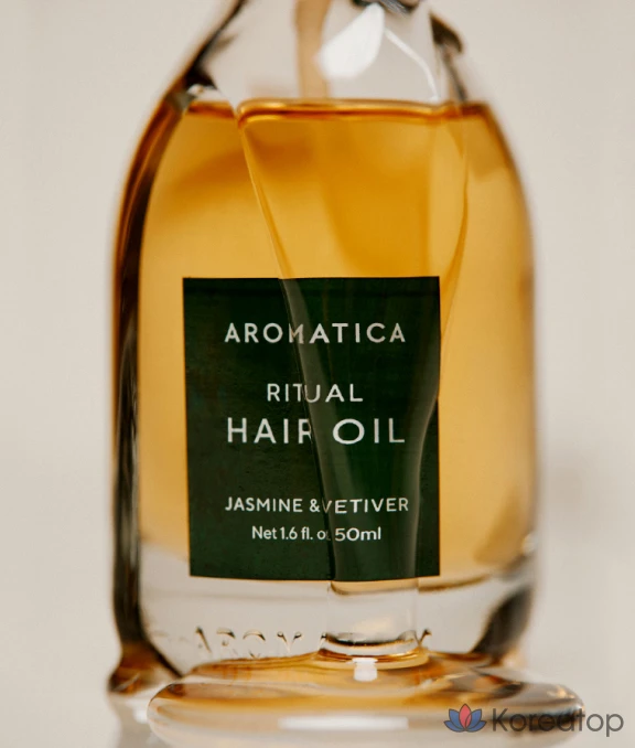 Масло для волос Aromatica Ritual с жасмином и ветивером, 50 мл, 1 шт.