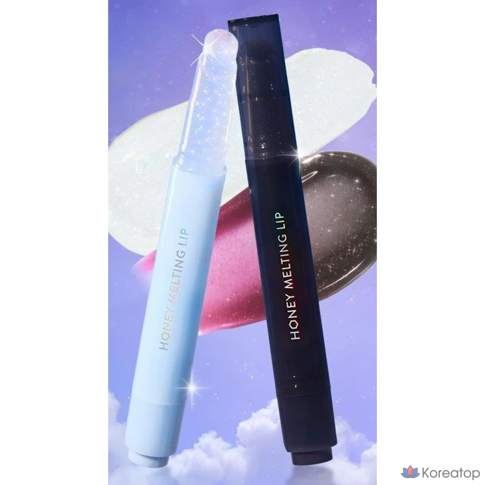 Помада Nature Republic Honey Melting Lip, 1 шт., 15 блесток Crystal Sparkle, фото 7