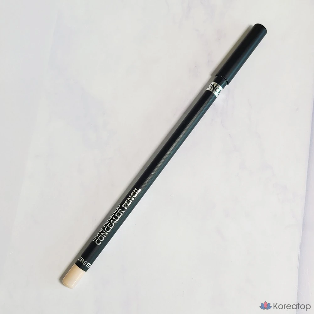 Карандаш для лица The Saem Cover Perfection, оттенок 1.5 Natural Beige, 1 шт.