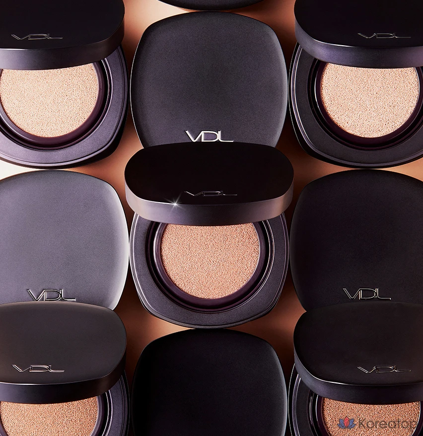 Тональный крем VDL Expert Perfect Fit Cushion Foundation, 15 г + сменный блок 15 г, A03, 1 шт., фото 6