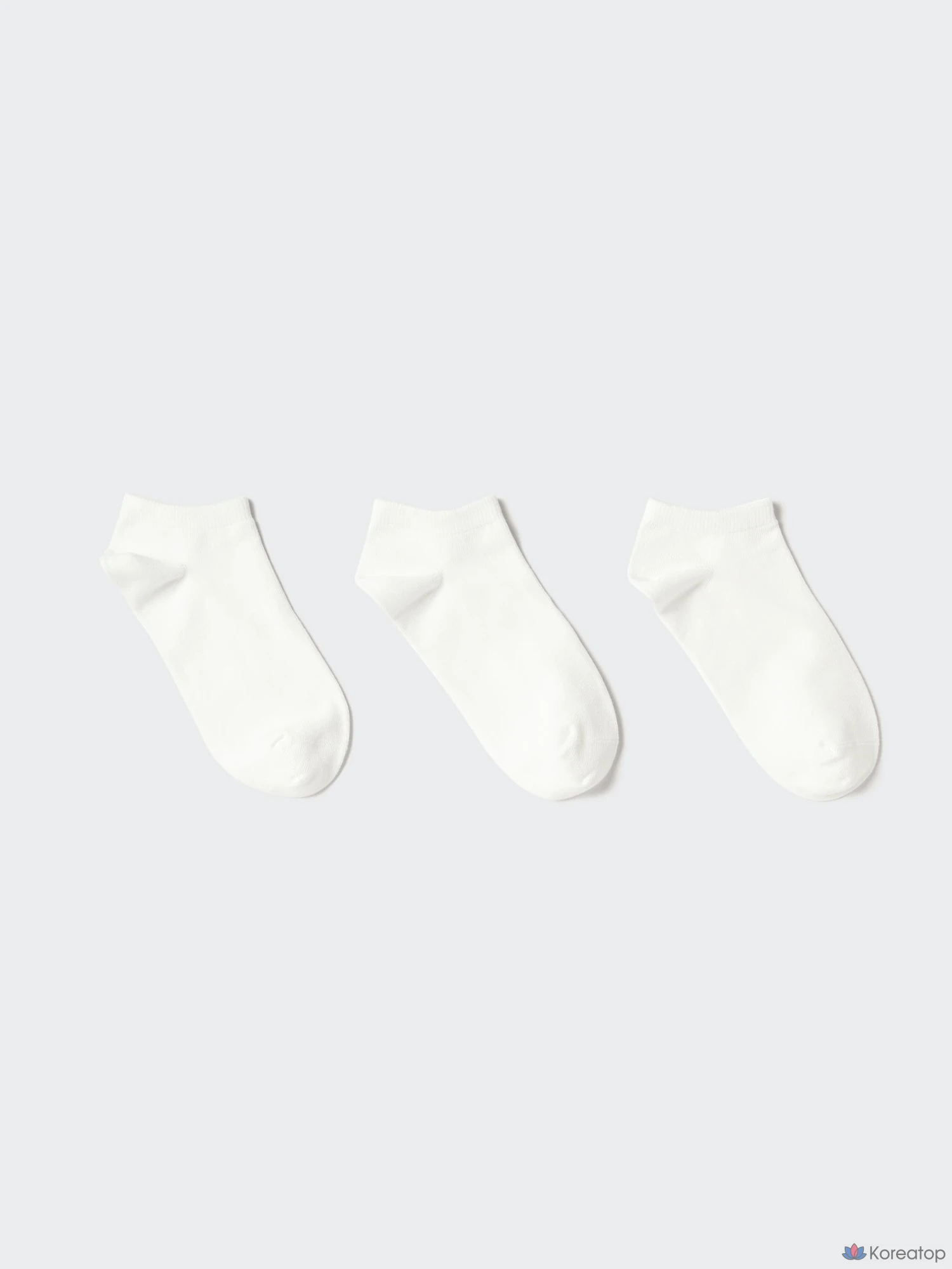 Носки Uniqlo Short Socks, 3 пары