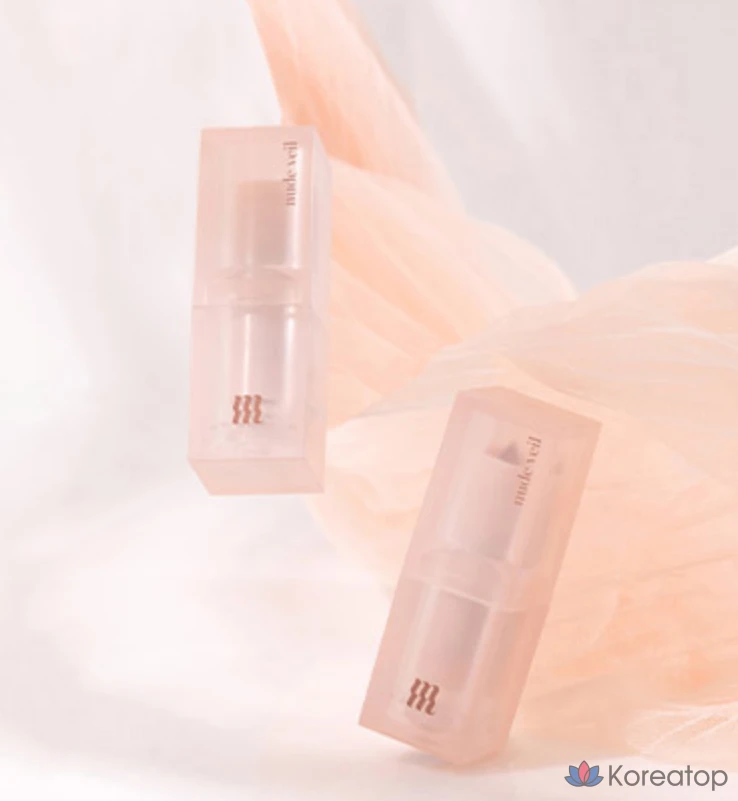 Помада MERZY Nude Veil, оттенок In the Base, 3,5 г, 1 шт., фото 5