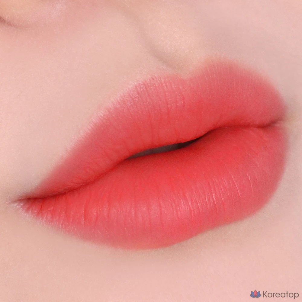 Матовый тинт для губ Mac Powder Kiss Haze Matte Lipstick, оттенок Mandarin O, 1 шт., фото 2