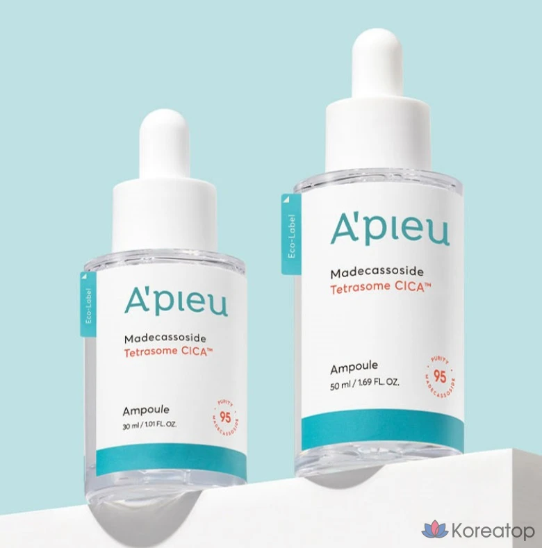 Ампула A'Pieu Madecassoside Tetrasome Cica, 50 мл, 1 шт., фото 7