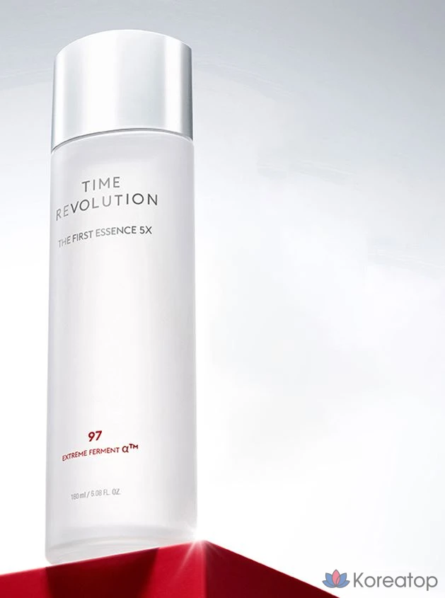 Missha Time Revolution The First Essence Five X, 180 мл, 1 шт., фото 3