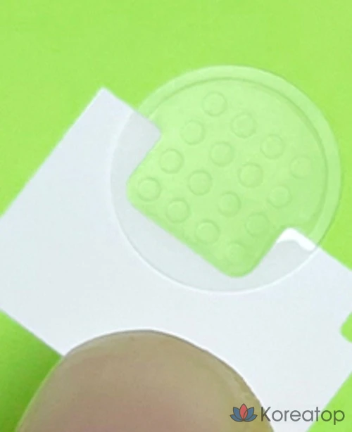 Пластыри Acropass Bread Barbershop Trouble Cure Microcone Patch x Jjadot Soothing Patch Duo, 1 шт., 1 упаковка