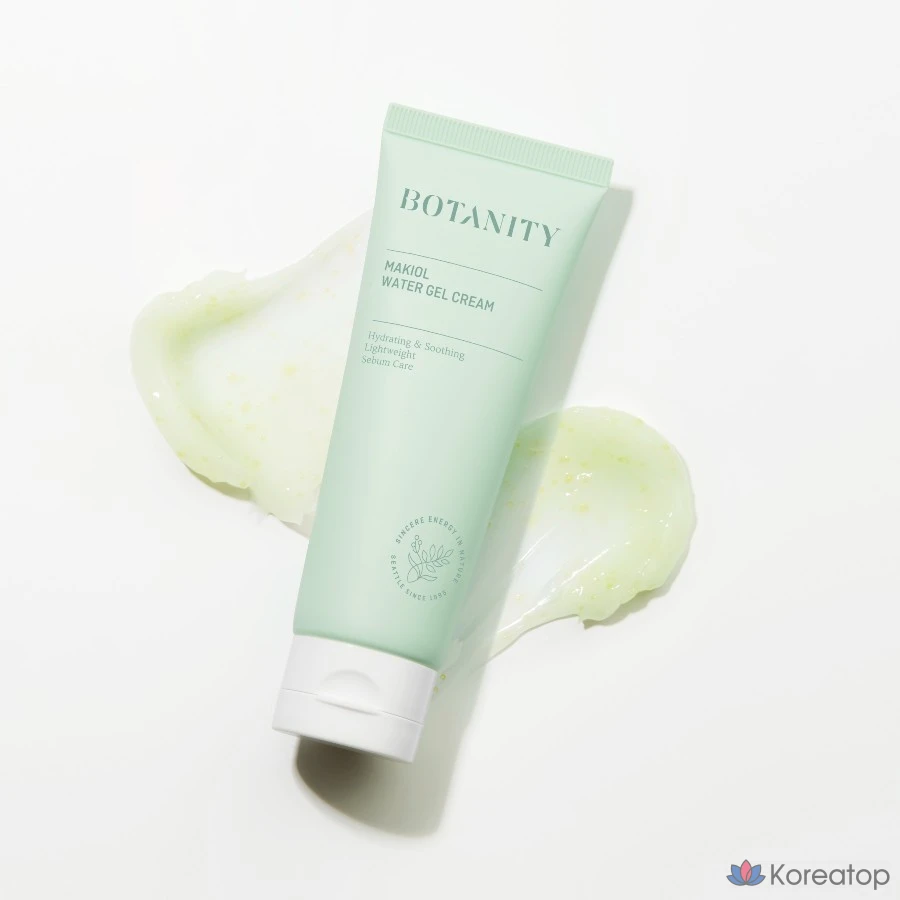 Увлажняющий крем BOTANITY Macchiol Water Gel Cream Vitacapsule с гиалуроновой кислотой, 1 шт., 80 мл