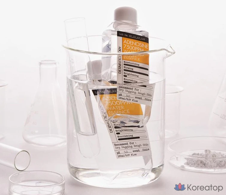 Эссенция на водной основе с аденозином Derma Factory 7500 ppm, 150 мл, 1 шт.