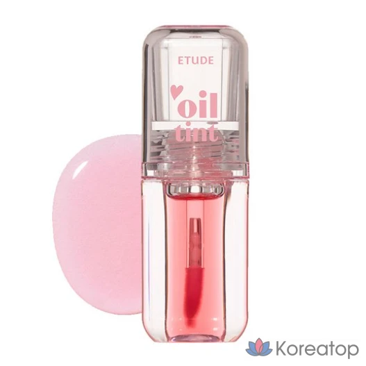 Etude House Dear Darling Oil Tint, 4 г, 05 Красное масло, 1 шт.