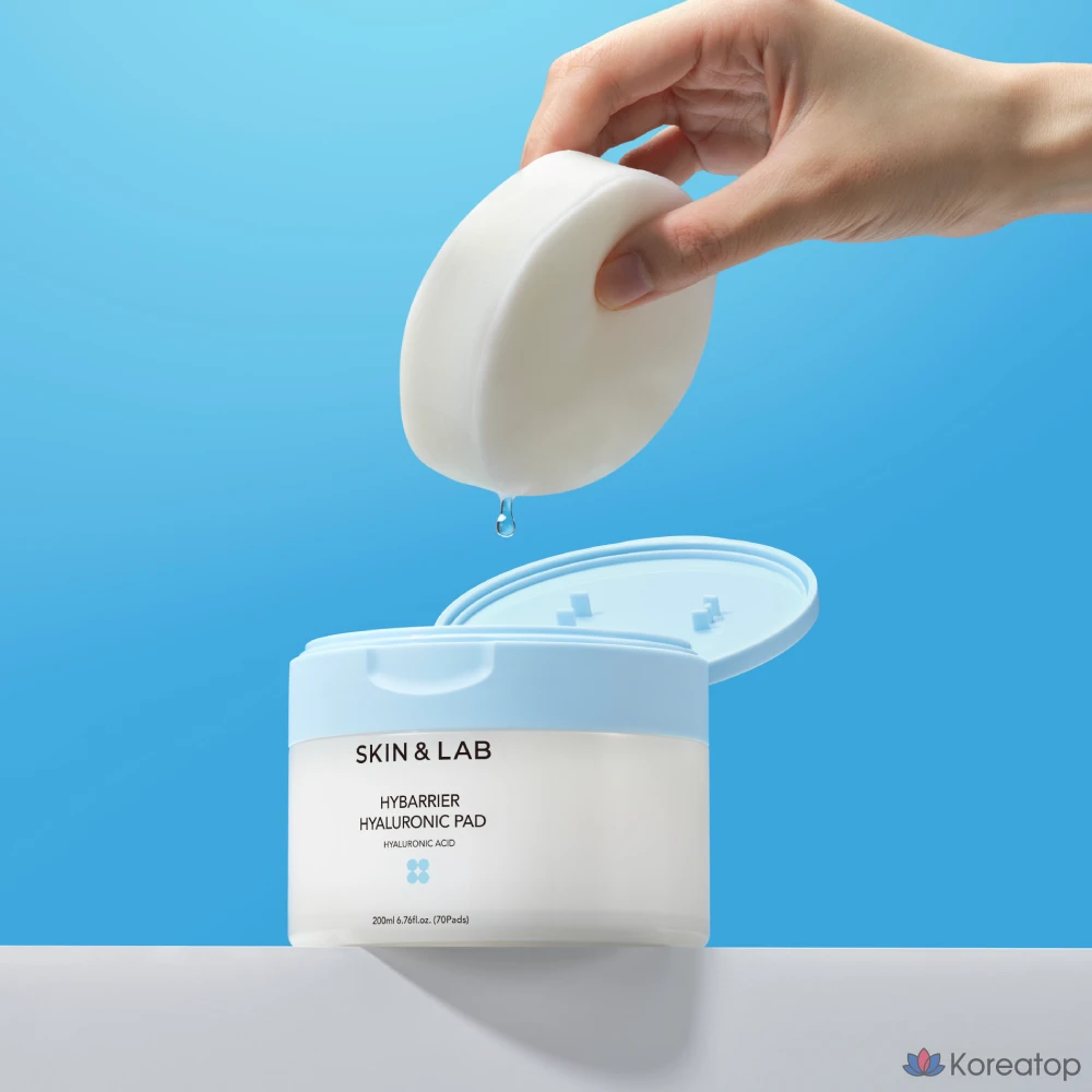 Гиалуроновые подушечки SKIN&amp;LAB High Barrier, 200 мл, 1 шт., 70 листов.