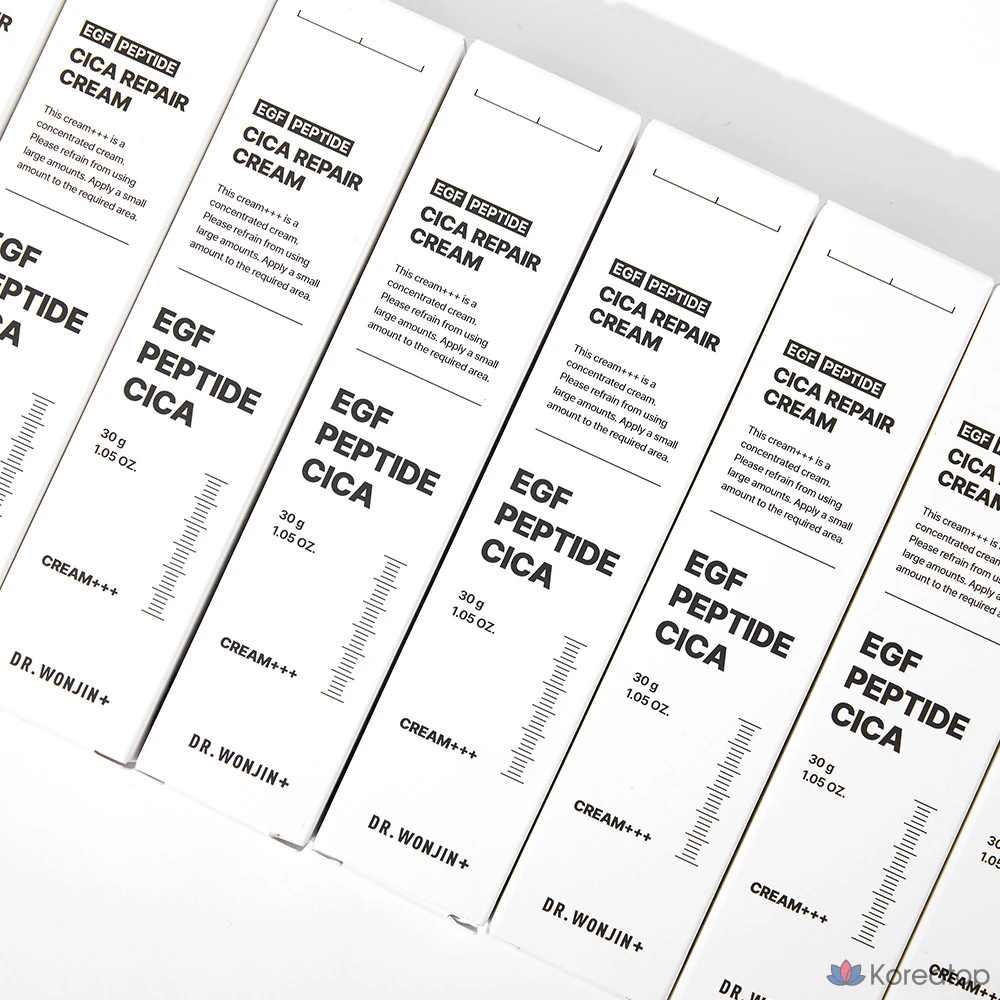 Wonjin Plus Cica Восстанавливающий крем, 30 г, 1 шт.