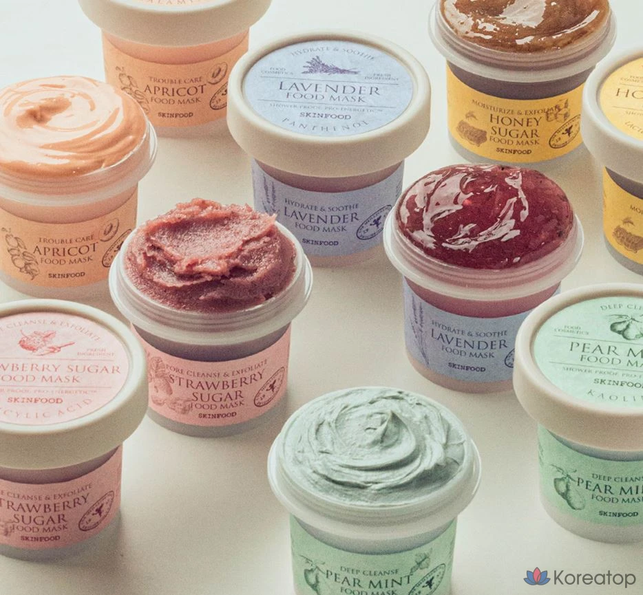 Маска для лица Skinfood с лавандой, 120 г, 1 упаковка, 2 упаковки, фото 5