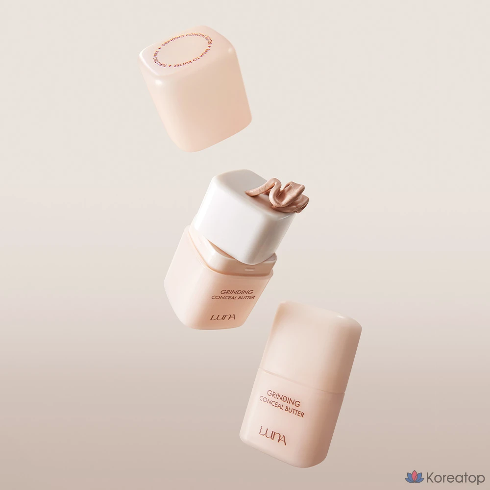 Консилер Luna Grinding Butter Concealer, оттенок 01 Salmon Beige, 10 г, 1 шт., фото 3