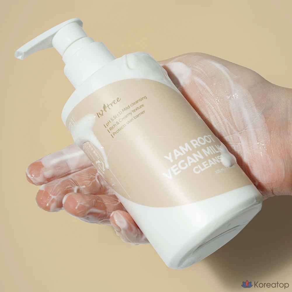 Очищающее молочко из ямса Isntree, 220 мл, 1 шт.