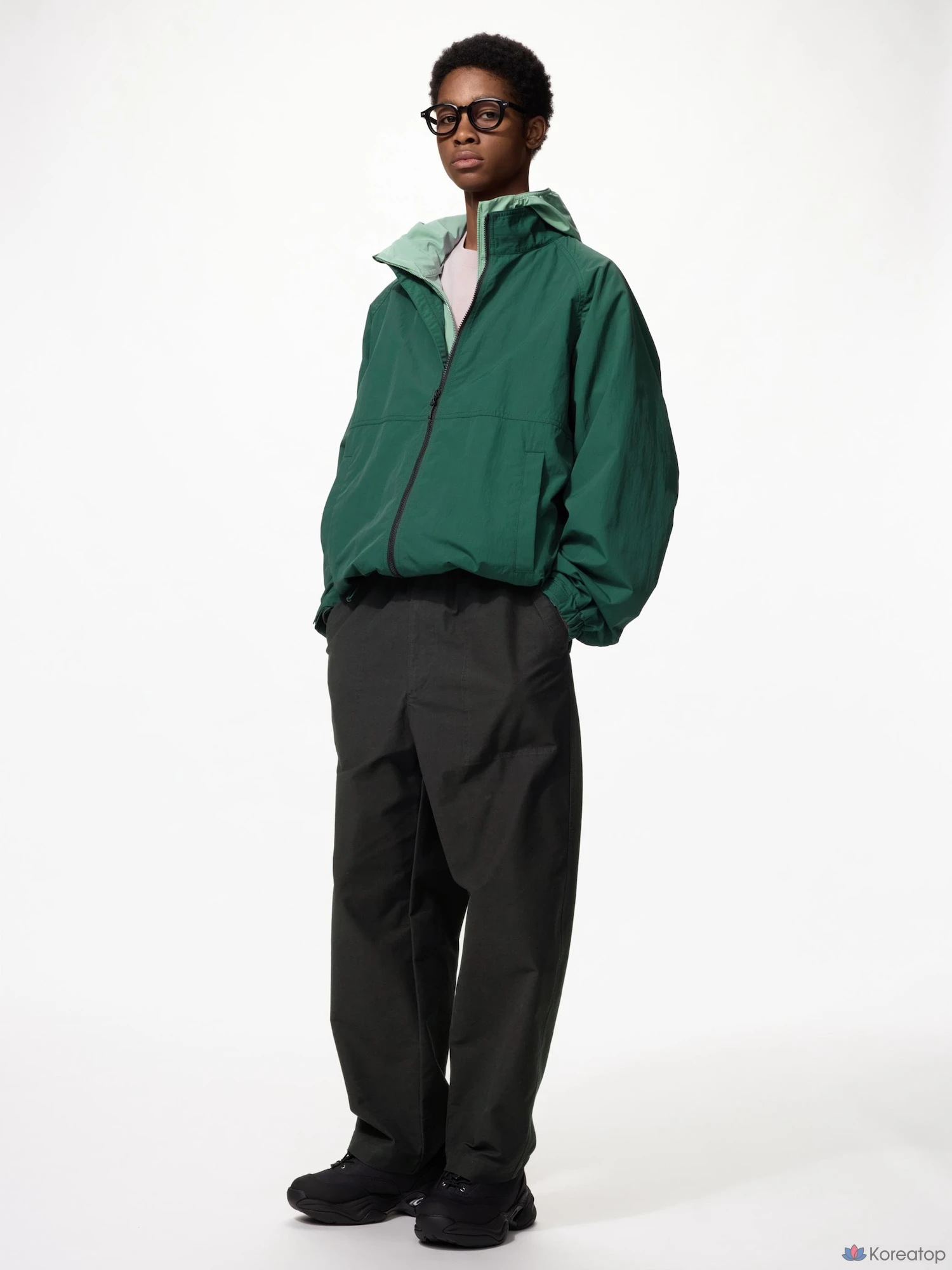 Брюки Uniqlo Jersey Easy Work Pants