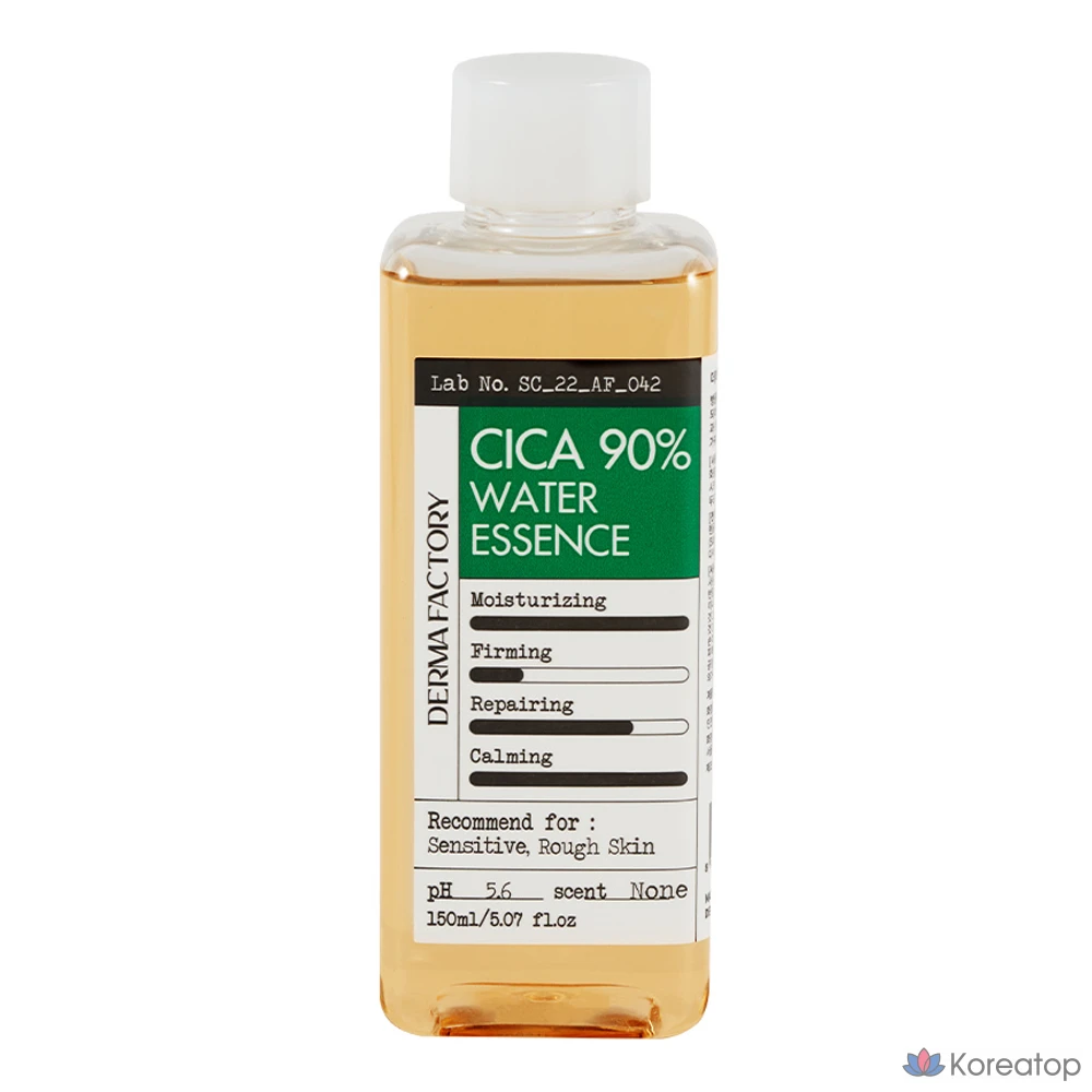 Эссенция Derma Factory Cica 90% Water Essence, 150 мл, 1 шт.