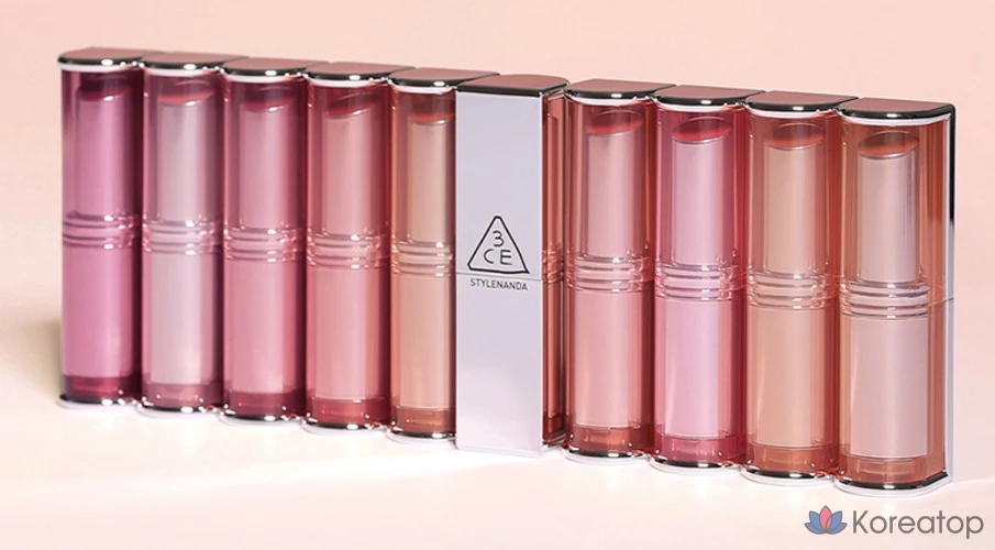 3CE Blur Matte Lipstick, 1 шт., Breezy Melody, фото 5