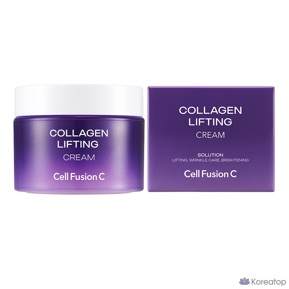 Крем для повышения эластичности кожи Cellfusion C с коллагеном, 1 шт., 50 мл