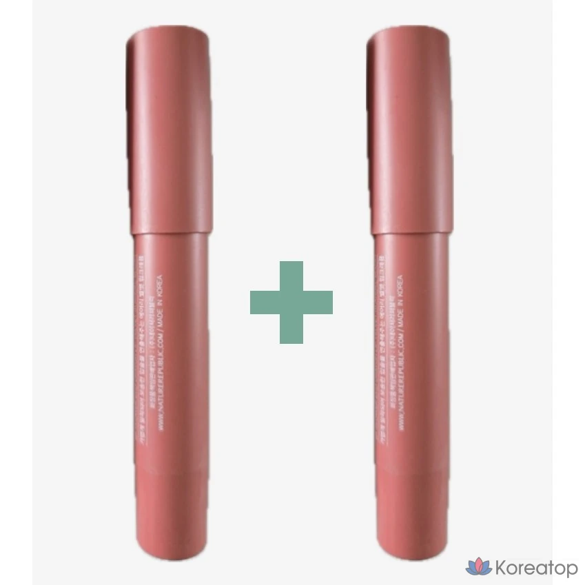Карандаш для губ Nature Republic Eco Velvet 2,8 г, румяна Angel Blush 1 шт.