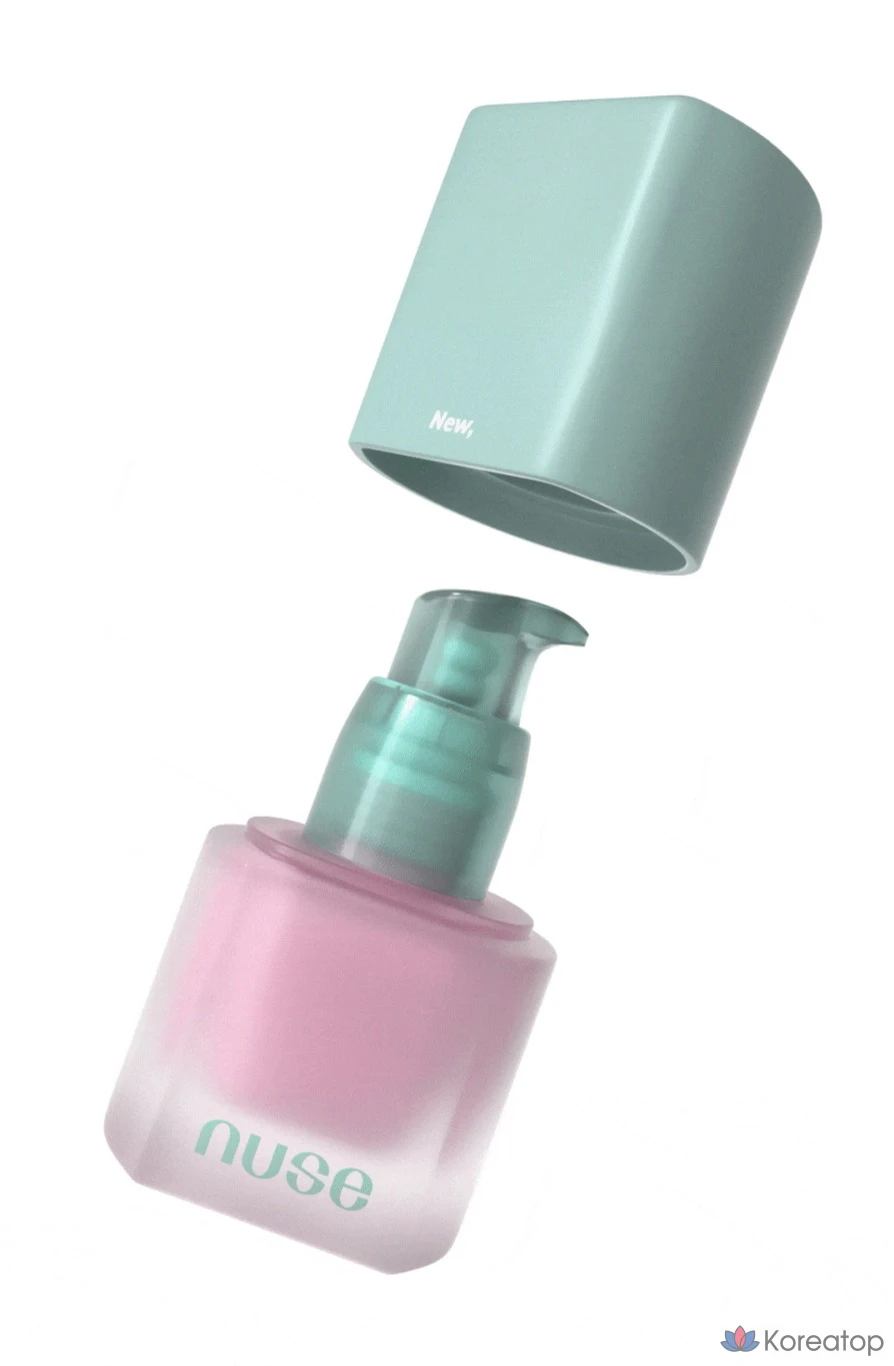 Румяна nuse Mousse Care Cheek, 16 мл, 1 шт., 01 Taro Mousse, фото 2