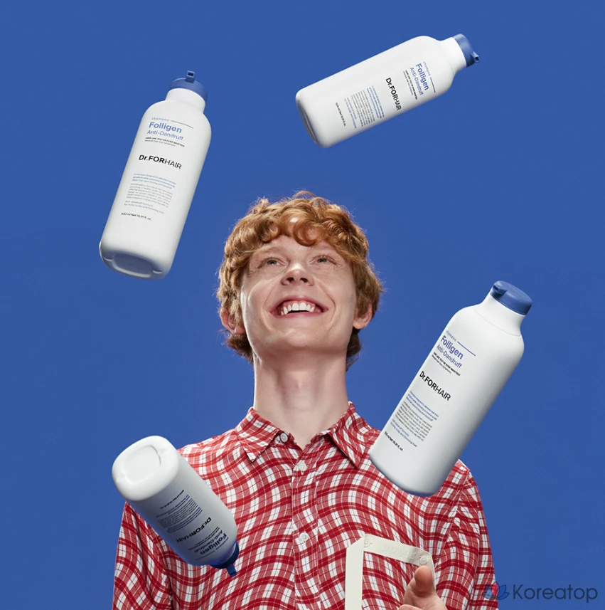 Шампунь Dr. For Hair Foligen против перхоти, 500 мл, 1 шт., фото 6