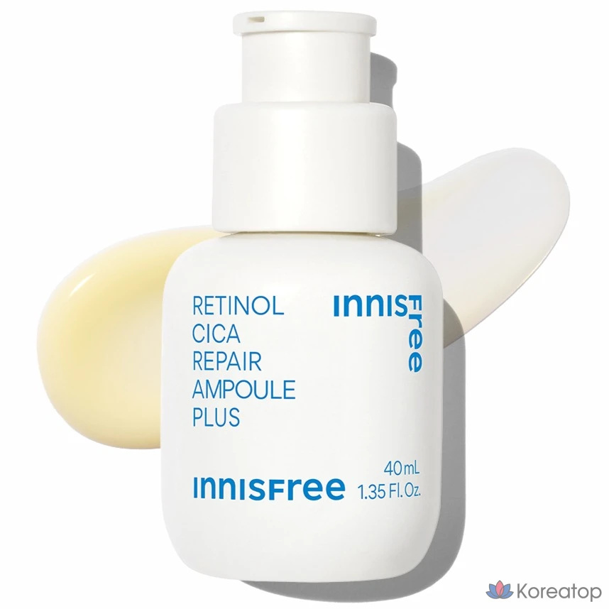 Innisfree Retinol Cica Trace Ampoule Plus, 1 шт., 40 мл