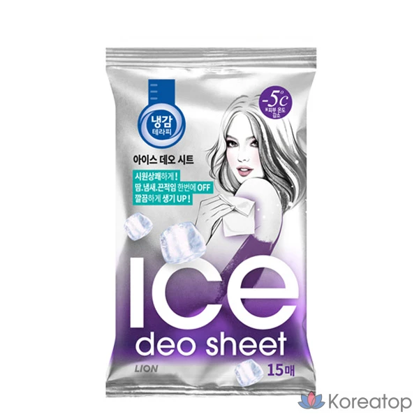 Охлаждающие салфетки Cool Therapy Ice, 87 г, 1 упаковка