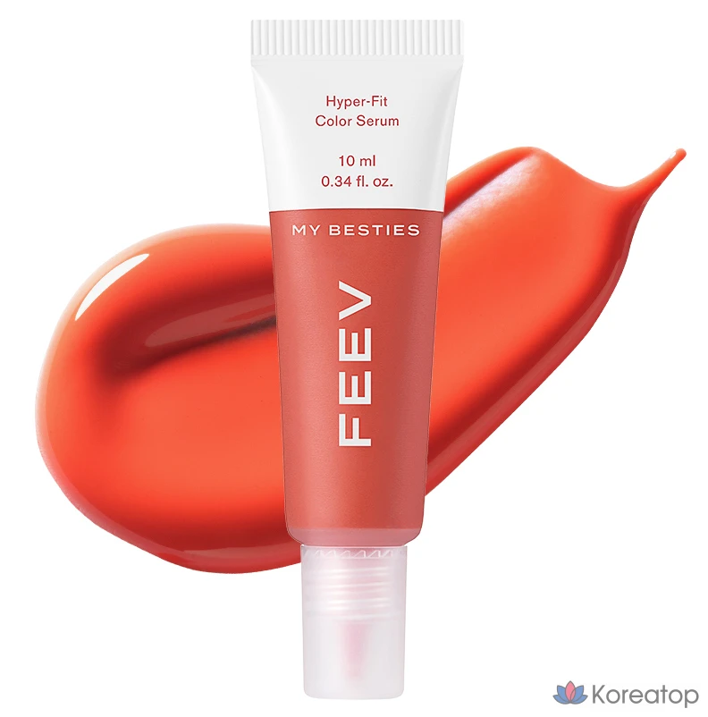 Румяна-сыворотка FEEV Color Serum Blusher 10 мл, MyVestis, 1 шт.