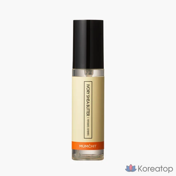 Ароматизатор для ткани Artbox/Mute Muntchit 70 мл, ароматизатор для ткани цвета слоновой кости с маслом ши 70 мл, 1 шт.