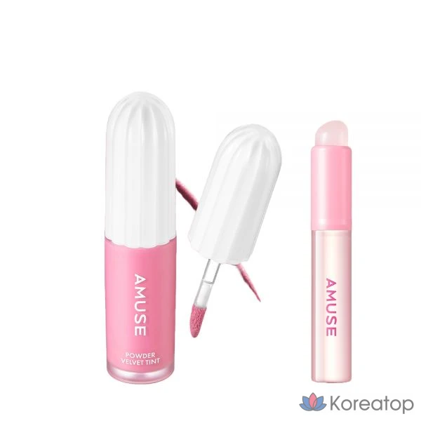 Пудра-тинт Amuse Powder Velvet Tint, 3,3 г, 1 шт.