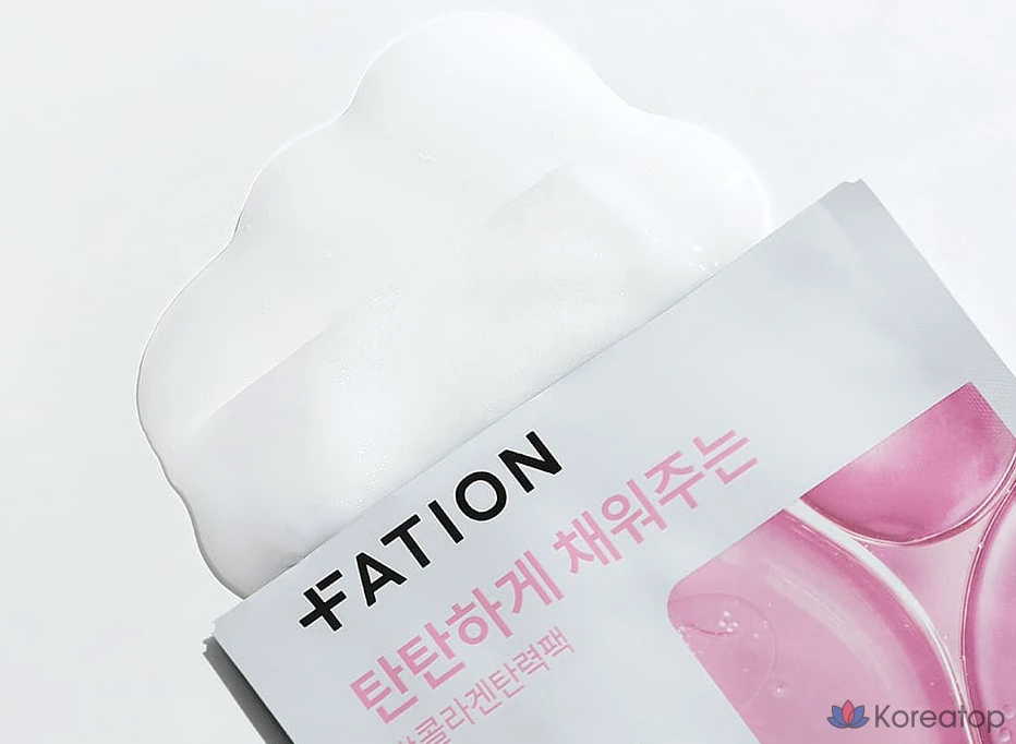 Укрепляющая коллагеновая маска Party On Real Fit, 23 мл, упаковка из 5 и 6 штук., фото 2