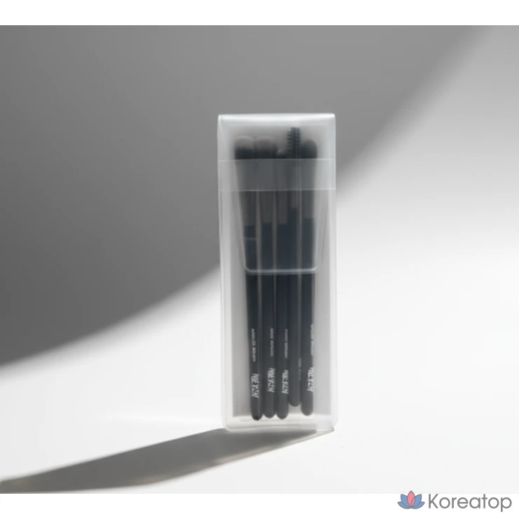 Набор кистей для макияжа глаз MERZY Eye Makeup Brush Set, 5 предметов, 1 шт.