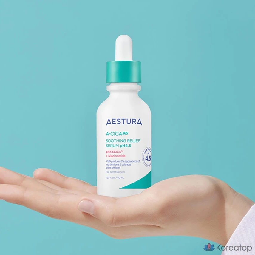 Estura Acica 365 Успокаивающая сыворотка, 40 мл, 1 шт.