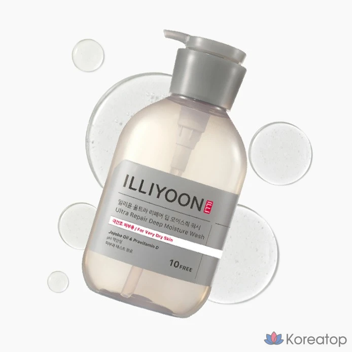 Гель для душа Illiyoon Ultra Repair Deep Moisture, 500 мл, 1 шт.