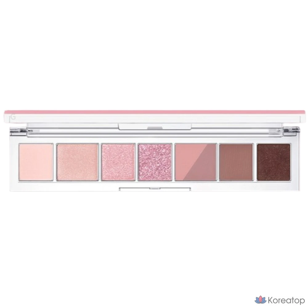 Палетка теней Peripera Alltake Mood Eye Palette, холодный оттенок, 1 шт.
