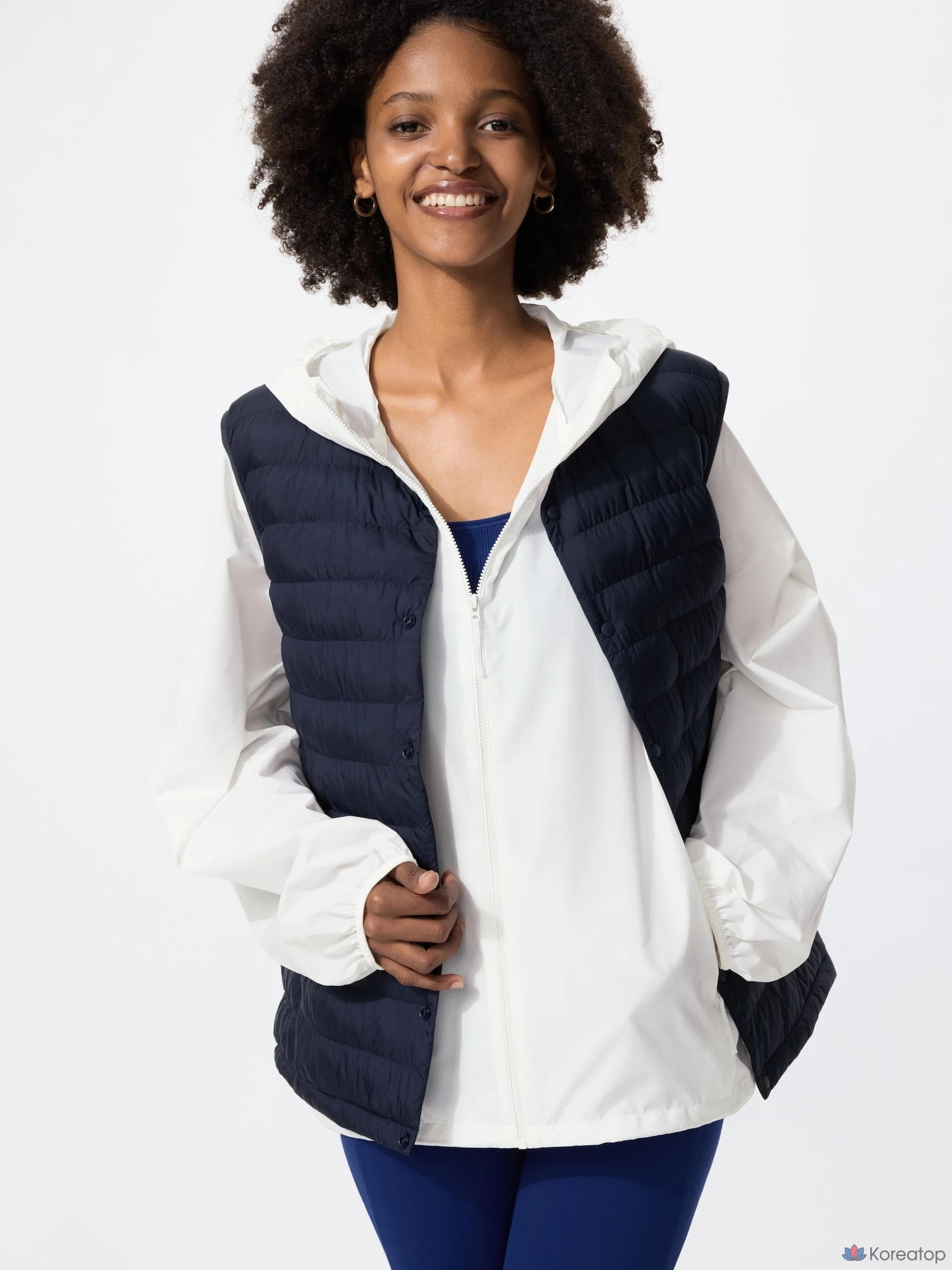 Парка Uniqlo Portable UV Protection