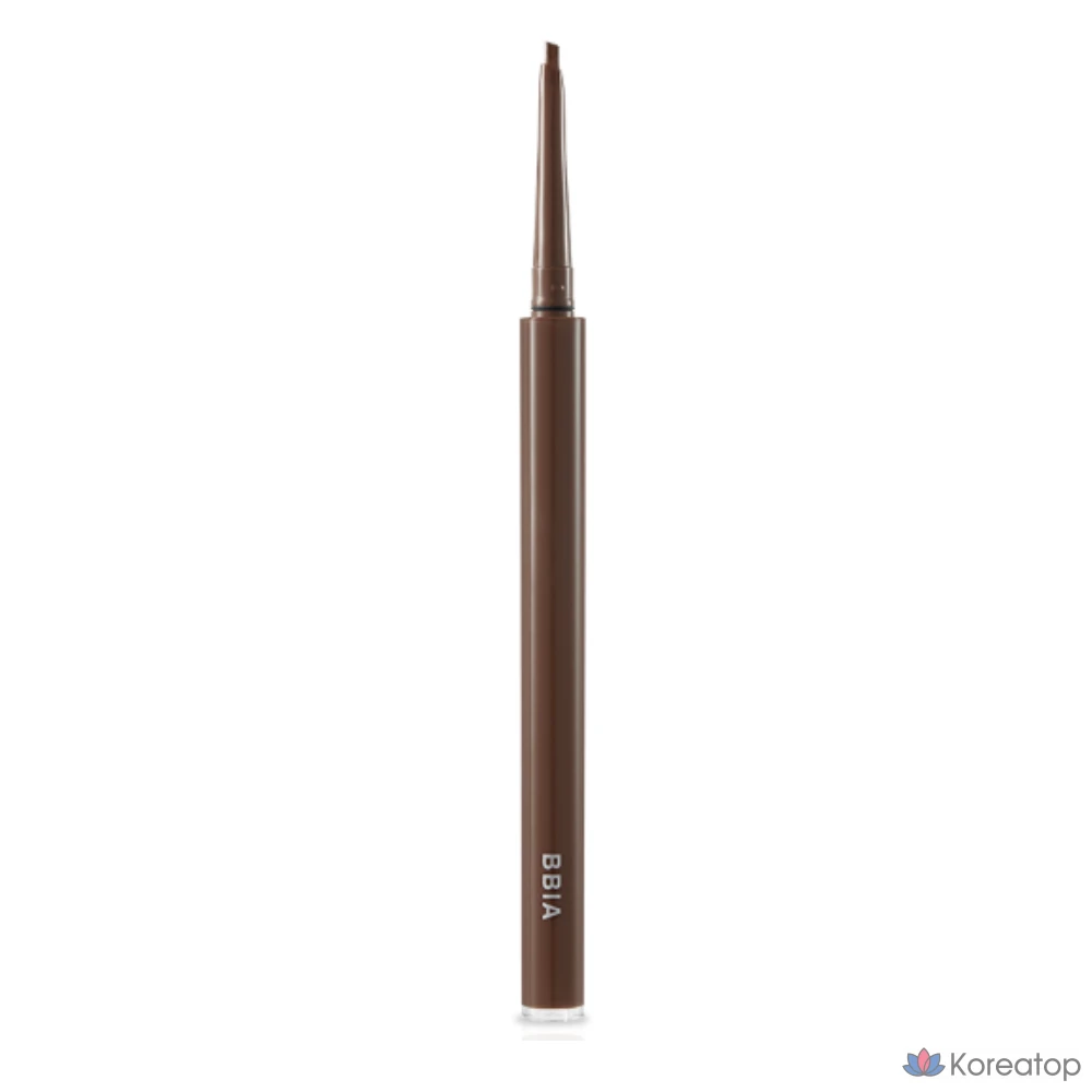 BBIA Last Auto Gel Eyeliner Slim 0.1g, S4 Choco Brown Choco Bonbon S, 1 шт.