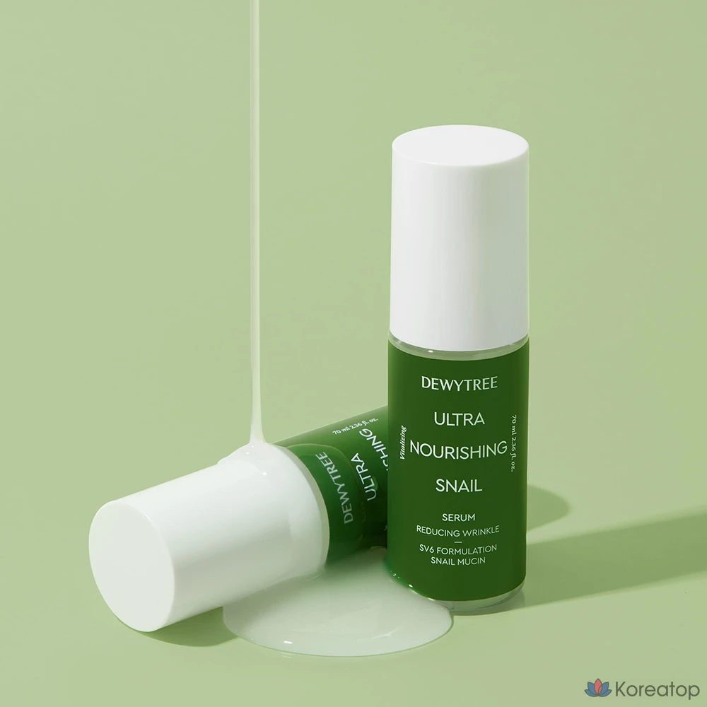Ультрапитательная сыворотка с экстрактом слизи улитки Dewytree, 1 шт., 70 мл