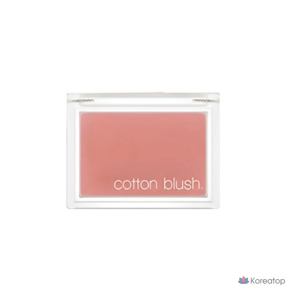 MISSHA Хлопковые румяна 4 г, Румяна VINTAGE Vintage Robe, 1 шт.