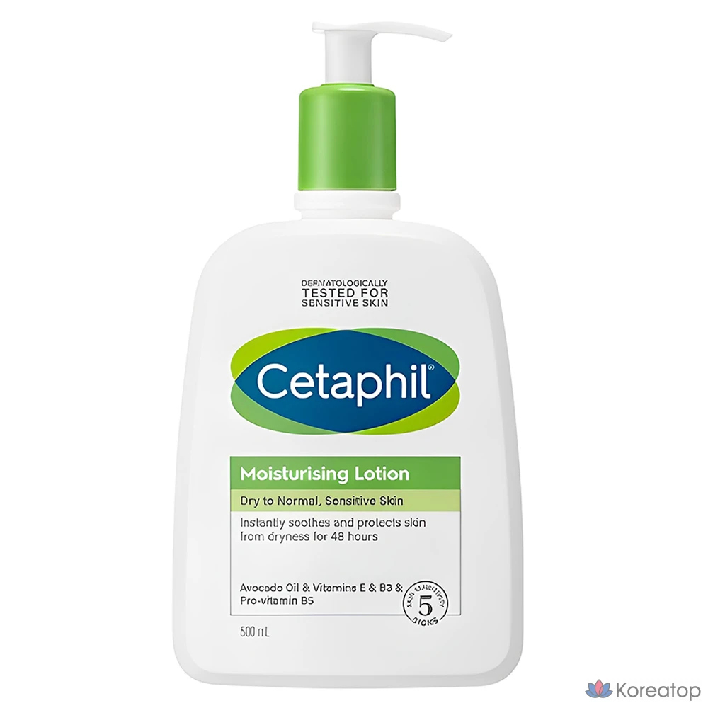 Увлажняющий лосьон Cetaphil без запаха, 500 мл, 1 шт.